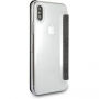 Guess 4G Flower Desire Book pokrowiec do iPhone X - szary