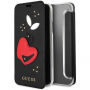 Guess Original book pokrowiec do iPhone X - czarny