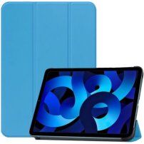 Etui ze skóry PU z funkcją uśpienia dla iPad 10,9" (2022) / 11" (2025) - niebieskie
