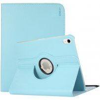 Obrotowa tuleja ochronna ENKAY 360° dla iPad 10,9" (2022) / 11" (2025) - niebieskie