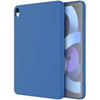 MUTURAL matowa silikonowa osłona dla iPad 10,9" (2022) / 11" (2025) - niebieskie