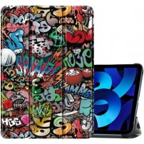 Pokrowiec z funkcją uśpienia dla iPad 10,9" (2022) / 11" (2025) - graffiti
