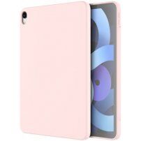 MUTURAL matowa silikonowa osłona dla iPad 10,9" (2022) / 11" (2025) - różowy
