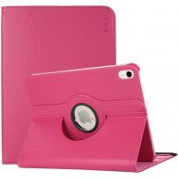 Obrotowa tuleja ochronna ENKAY 360° dla iPad 10,9" (2022) / 11" (2025) - fuksjowy