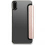 Guess Iridescent Book pokrowiec do iPhone X - różowo-złoty