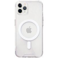 Przezroczysty pokrowiec z MagSafe dla iPhone 12 Pro - przezroczyste