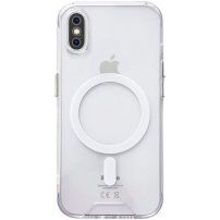 Przezroczysty pokrowiec z MagSafe dla iPhone XS Max - przezroczyste