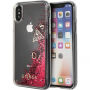 Guess Liquid Glitter pokrowiec do iPhone X - czerwony