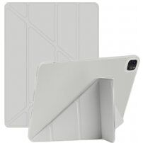 Etui z podstawką origami dla iPad Pro 12,9" (2018-2022) - szare