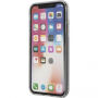 Guess Liquid Glitter pokrowiec do iPhone X - srebrny