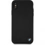 BMW TPU pokrowiec silikonowy do iPhone X - czarny