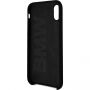 BMW TPU pokrowiec silikonowy do iPhone X - czarny