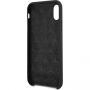 Mercedes Lining pokrowiec silikonowy do iPhone X - czarny