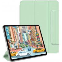 Etui magnetyczne z mocowaniem na magnes dla iPad 10,9" (2022) / 11" (2025) - zielony