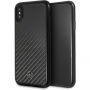 Mercedes Hard case Dynamic Carbon etui do iPhone X - czarne