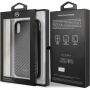 Mercedes Hard case Dynamic Carbon etui do iPhone X - czarne