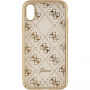 Guess Original etui do iPhone X - złote