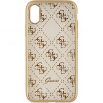 Guess Original etui do iPhone X - złote