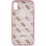 Guess Original etui do iPhone X - różowo-złote