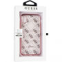 Guess Original etui do iPhone X - różowo-złote