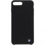 BMW Hard pokrowiec silikonowy do iPhone 7 Plus / 8 Plus - czarny