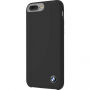 BMW Hard pokrowiec silikonowy do iPhone 7 Plus / 8 Plus - czarny