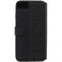 BMW Hexagon Book pokrowiec skórzany do iPhone SE (2020/2022) / 8 / 7 - czarny