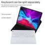 Etui z klawiaturą i miejscem na Apple Pencil dla iPada Pro 12,9" (2018-2022) - zielony