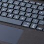 Magnetyczna obudowa ze zintegrowaną podświetlaną klawiaturą i touchpadem dla iPad Pro 12,9" (2018-2022) - czarne