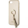 Guess Saffiano Ring pokrowiec do iPhone SE (2020/2022) / 8 / 7 - beżowy