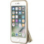 Guess Saffiano Ring pokrowiec do iPhone SE (2020/2022) / 8 / 7 - beżowy