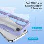 Etui z klapką DUX DUCIS Skin X z MagSafe dla iPhone 15 - fioletowy