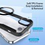Etui z klapką DUX DUCIS Skin X z MagSafe dla iPhone 15 Plus - czarne