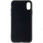 Guess Iconic pokrowiec do iPhone X - czarny