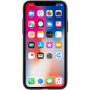 Guess Iconic pokrowiec do iPhone X - czerwony
