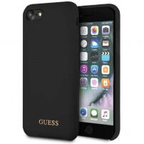 Guess pokrowiec do iPhone SE (2020/2022) / 8 / 7 - czarny