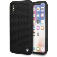 BMW Signature pokrowiec do iPhone X / XS - czarny