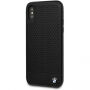 BMW Signature pokrowiec do iPhone X / XS - czarny
