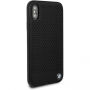 BMW Signature pokrowiec do iPhone X / XS - czarny