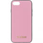 Guess Saffiano etui do iPhone SE (2020/2022) / 8 / 7 - różowe