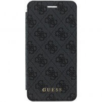 Guess Charms Book 4G pokrowiec do iPhone 7 Plus / 8 Plus - szary