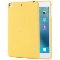 Matowa osłona silikonowa do iPad mini 4 / 5 - żółte