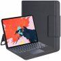 Magnetyczna obudowa ze zintegrowaną klawiaturą i touchpadem dla iPad Pro 12,9" (2018-2022) - czarne