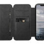 Nomad Folio Leather Tri-Fold pokrowiec do Apple iPhone XS Max - brązowy