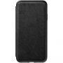 Nomad Folio Leather case pokrowiec do Apple iPhone XS Max - czarny