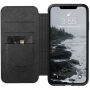Nomad Folio Leather case pokrowiec do Apple iPhone XS Max - czarny