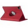 Obrotowy 360° pokrowiec ochronny do iPad Pro 12,9" (2018-2022) - czerwony