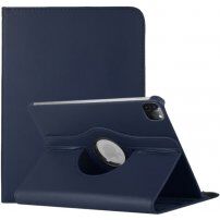 Obrotowy 360° pokrowiec ochronny do iPad Pro 12,9" (2018-2022) - ciemnoniebieski
