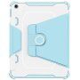 Wytrzymały pokrowiec obrotowa 360° dla iPad 9,7" (2017/2018) / Air 1 / 2 / Pro 9,7" - niebieskie