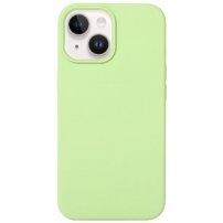 Etui silikonowe dla iPhone 15 - zielone